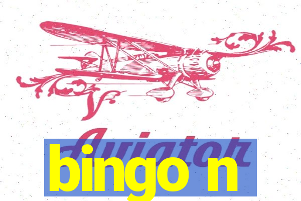 bingo n